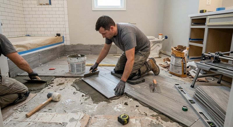 Bathroom Remodeling in Oakland, MD
