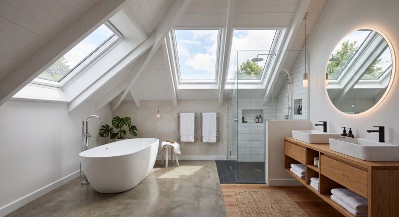 Attic Bathroom Remodeling in Oakland, MD