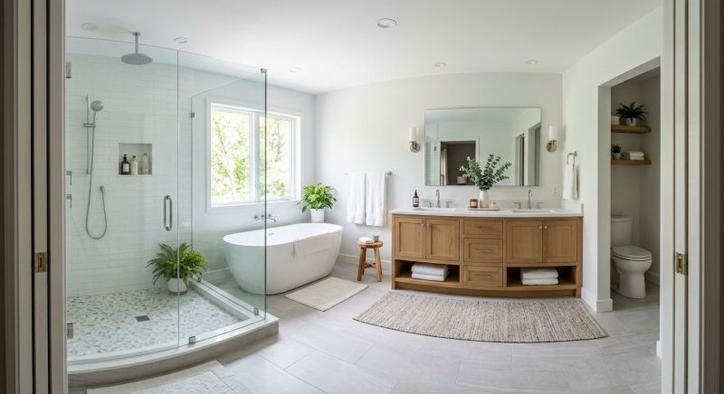 Bathroom Enlargement in Oakland, MD