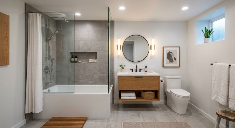 Bathroom Renovation in Oakland, MD