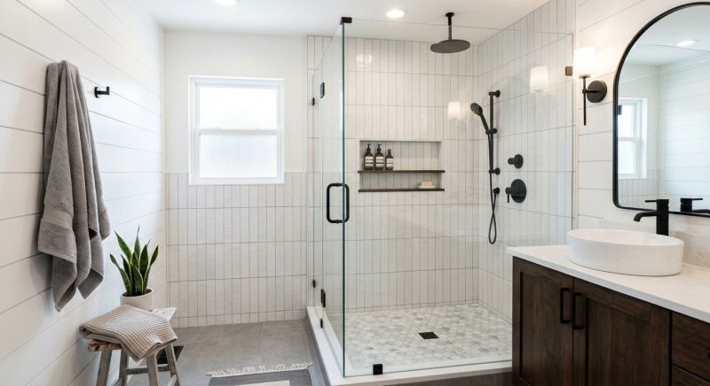 Bathroom Shower Remodeling in Oakland, MD