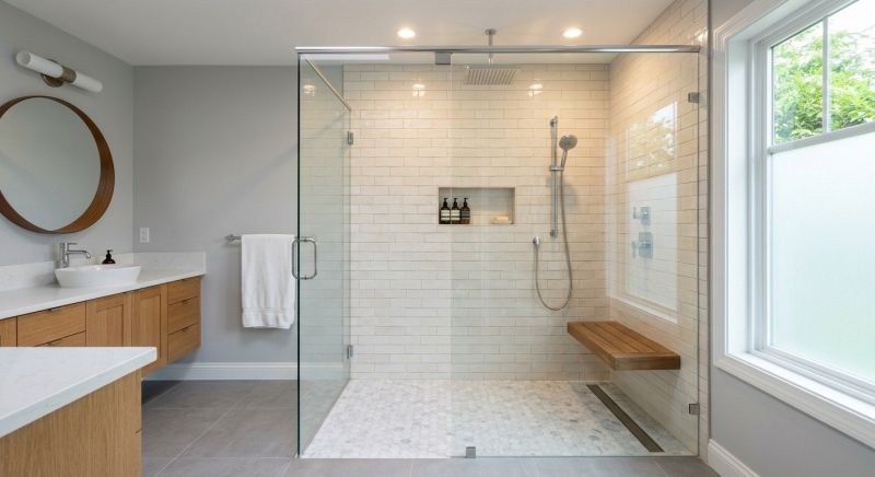 Bathroom Shower Remodeling in Oakland, MD