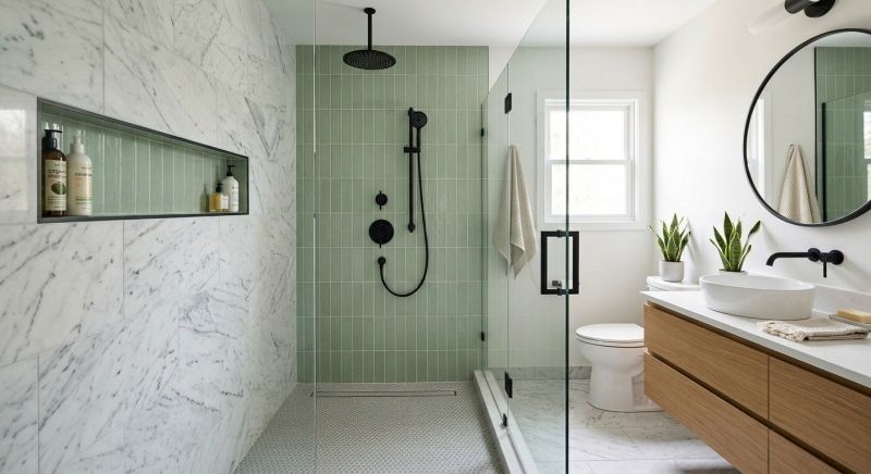 Bathroom Shower Remodeling in Oakland, MD