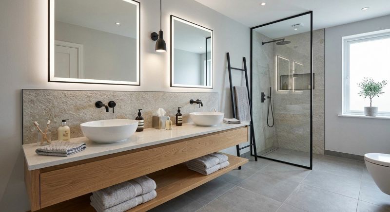 Custom Bathroom Remodeling in Oakland, MD