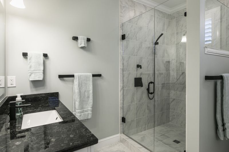 Granite Shower Installation in Oakland, MD