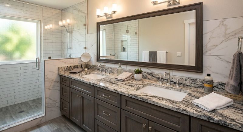 Granite Shower Installation in Oakland, MD