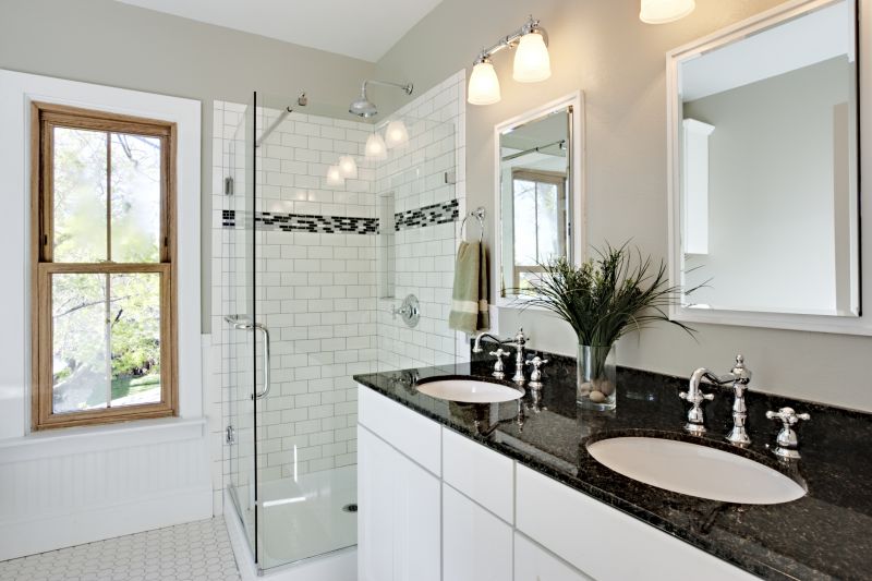 Granite Shower Installation in Oakland, MD