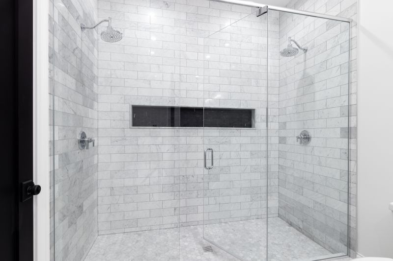 Granite Shower Installation in Oakland, MD