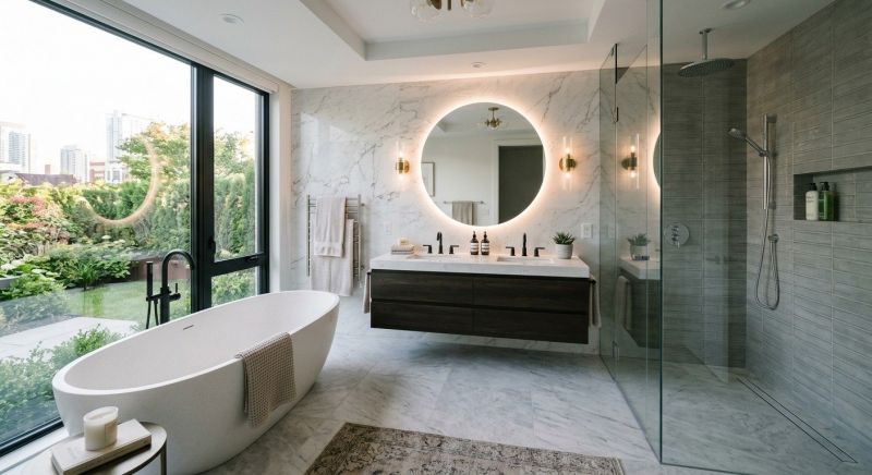 Luxury Bathroom Installation in Oakland, MD