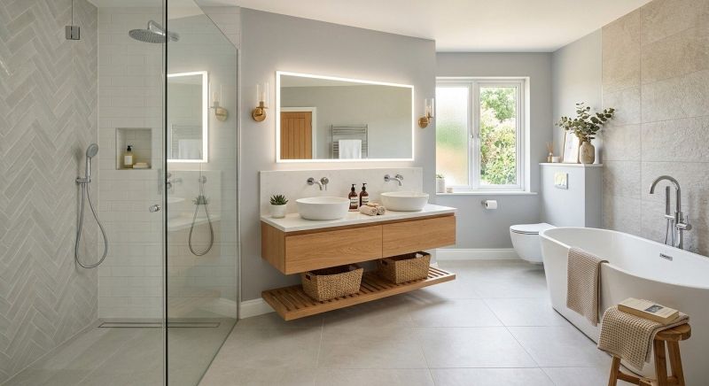 Luxury Bathroom Installation in Oakland, MD