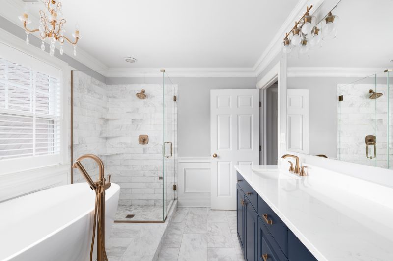 Luxury Bathroom Installation in Oakland, MD