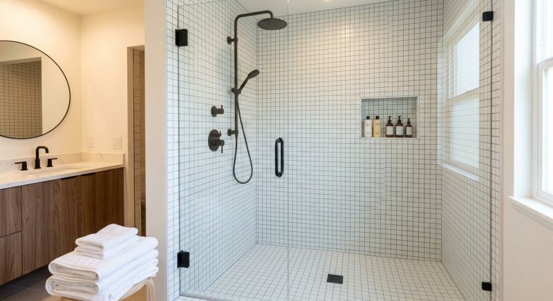 Porcelain Shower Replacement in Oakland, MD