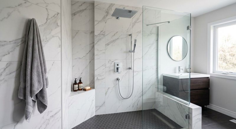 Porcelain Shower Replacement in Oakland, MD