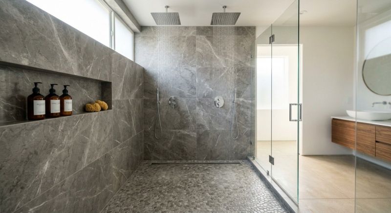Shower Enlargement in Accident, MD