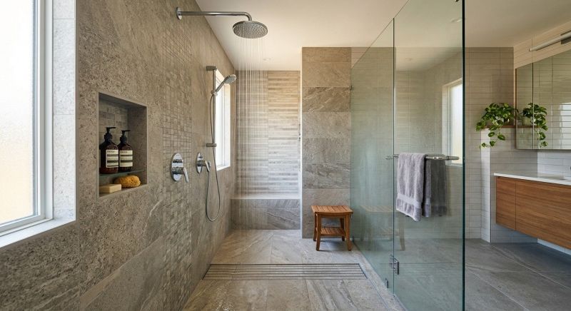 Shower Enlargement in Oakland, MD