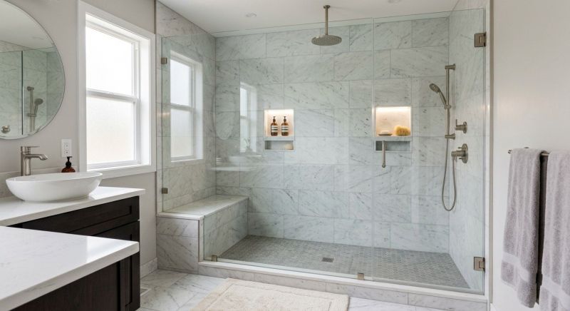 Shower Remodeling in Preston County, WV