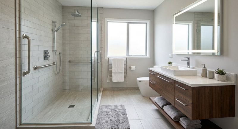 Shower Remodeling in Preston County, WV
