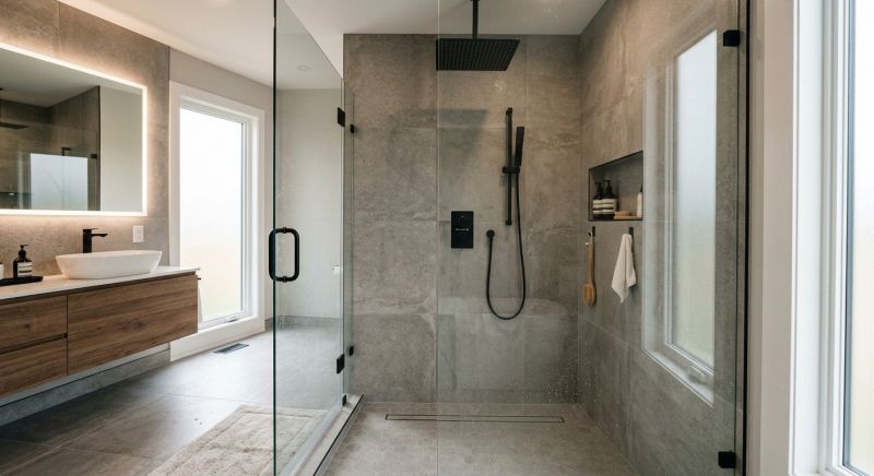 Shower Renovation in Accident, MD