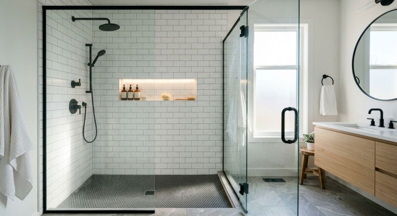 Shower Renovation in Davis, WV