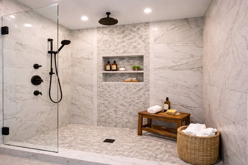 Shower Renovation in Oakland, MD