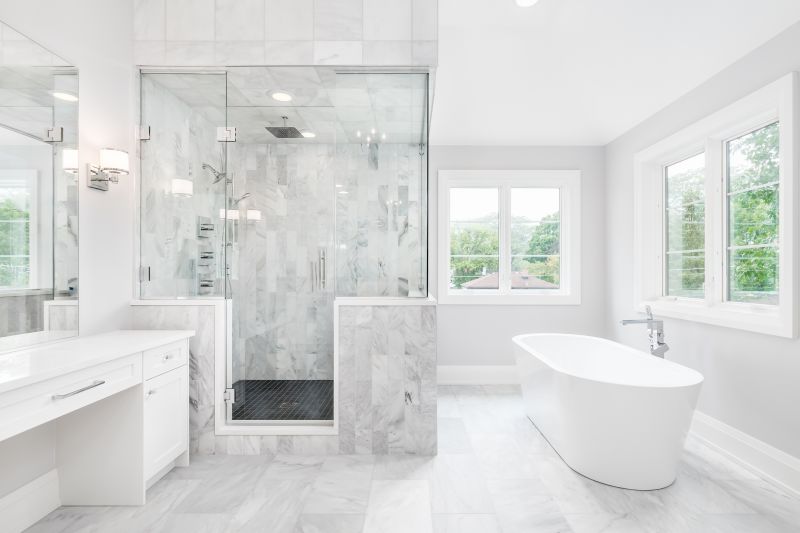 Shower Renovation in Oakland, MD