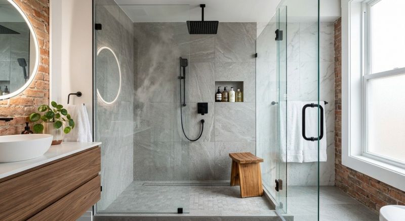 Shower Renovation in Oakland, MD