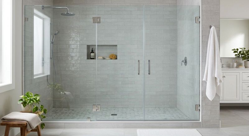 Shower Renovation in Preston County, WV