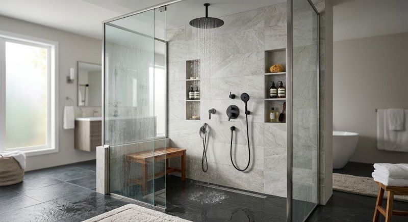 Shower Renovation in Preston County, WV