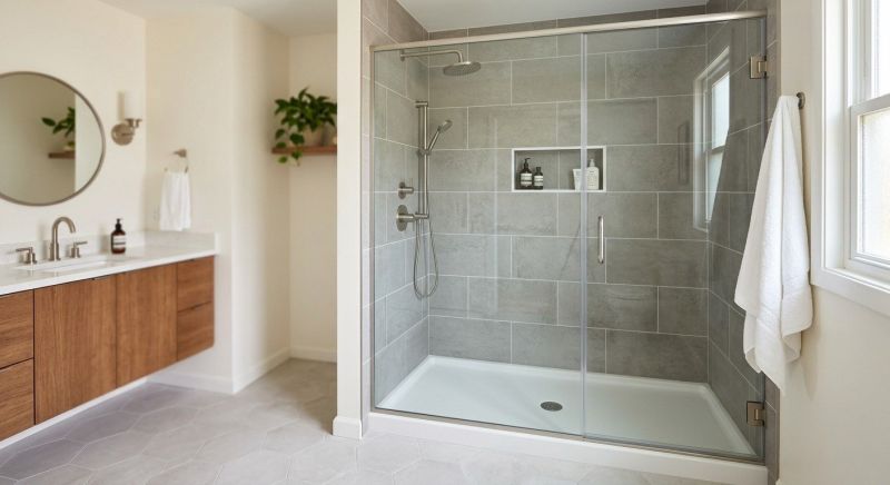 Tub To Shower Conversion in Accident, MD