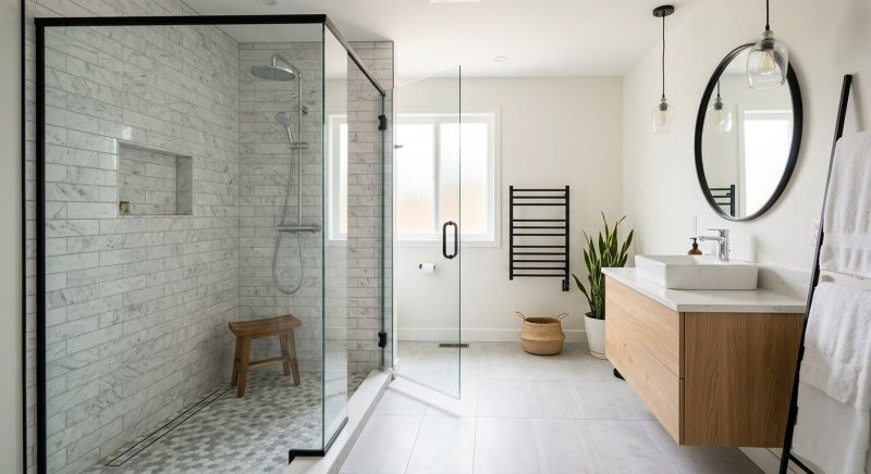 Tub To Shower Conversion in Keyser, WV