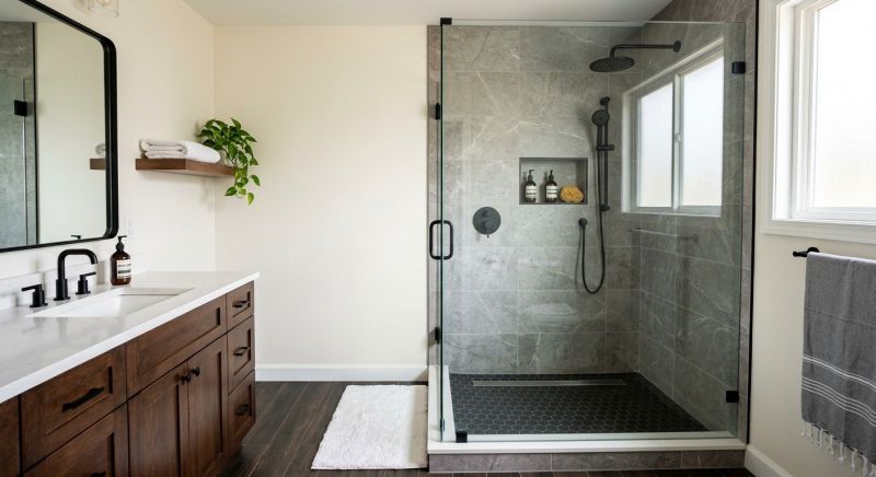 Tub To Shower Conversion in Oakland, MD
