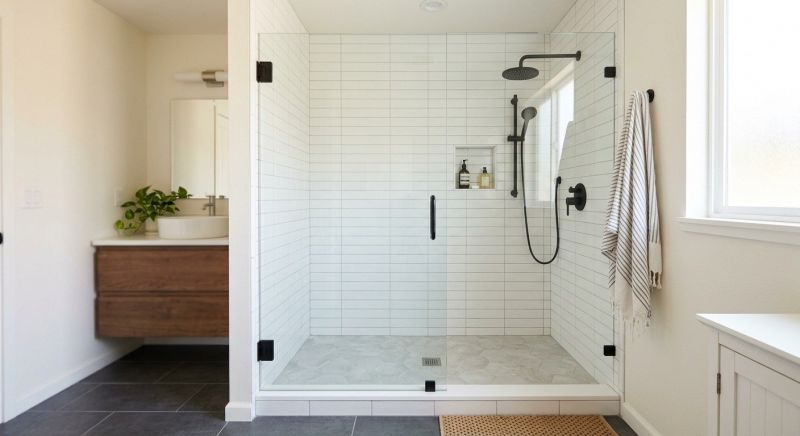 Tub To Shower Conversion in New Creek, WV