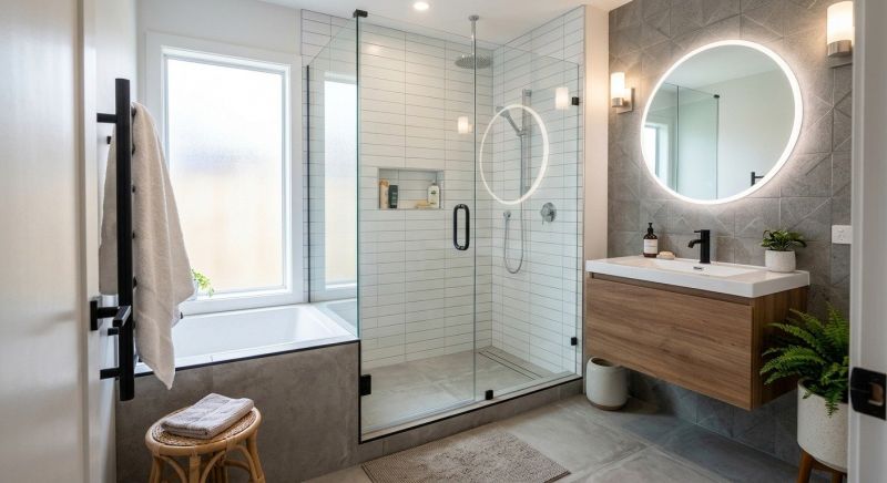Tub To Shower Conversion in Swanton, MD