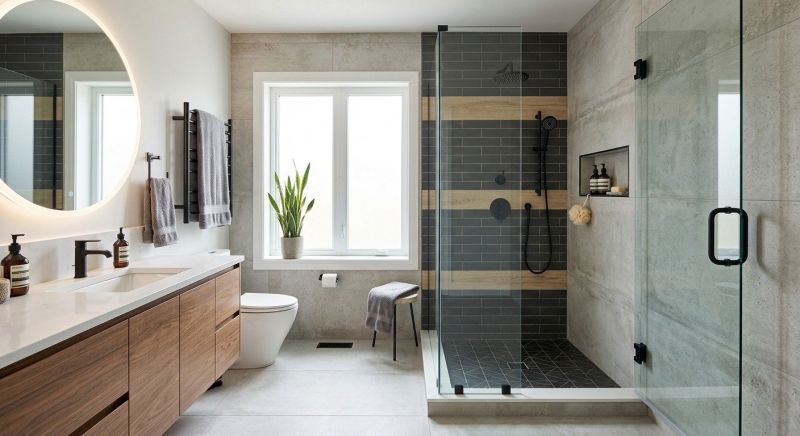Tub To Shower Conversion in Swanton, MD